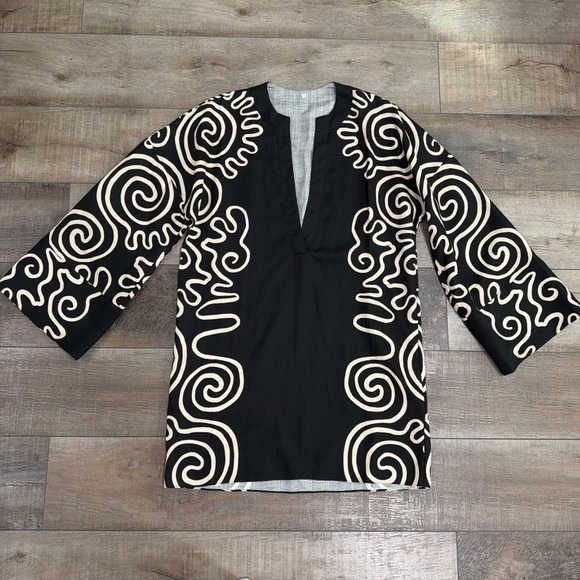 Cala De La Cruz linen Siena dress - Picture 4 of 7